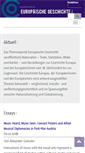 Mobile Screenshot of europa.clio-online.de