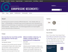 Tablet Screenshot of europa.clio-online.de